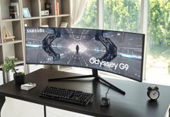 Samsung, kavisli Odyssey oyun monitörlerini piyasaya sürdü