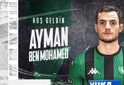 Denizlispor, Ayman Ben Mohamed'i transfer etti