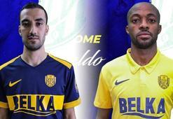 MKE Ankaragücü, Geraldo ve Alperen Babacan'ı transfer etti