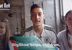 Mesut Özil ve Pogba'dan alkışlanacak hareket!