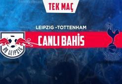 Leipzig - Tottenham maçı iddaa oranları! Heyecan misli.com'da