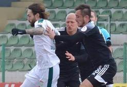 Turgutluspor, sezonun ikinci yarısına yenilgiyle başladı