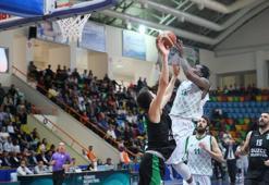 Türkiye Basketbol 1. Ligi'nde Konyaspor, yarı finale yükseldi
