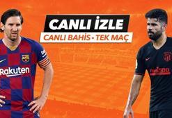 Barcelona - Atletico Madrid maçı iddaa oranları! Heyecan misli.com'da