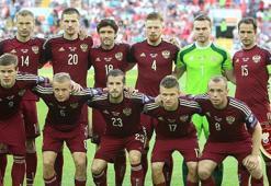 Rusya'nın Euro 2016 kadrosu açıklandı