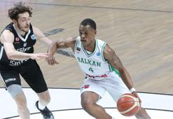 Balkan Basket - Beşiktaş Icrypex maç sonucu: 74-71