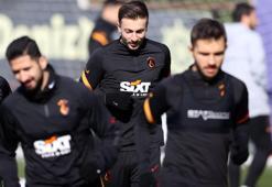 Galatasaray'da Halil Dervişoğlu ilk idmanına çıktı