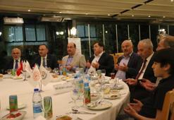Güreş camiası iftarda buluştu