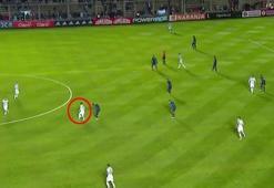 Messi yine ince gördü