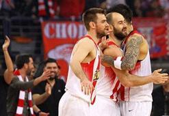 Yunanistan'da basketbolun şampiyonu Olympiakos