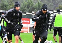 Beşiktaş, Trabzonspor maçı hazırlıklarını sürdürüyor