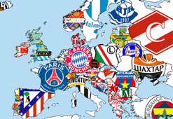 Avrupa'nın en zengin futbol kulüpleri