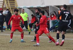 Sivas Belediyespor-Kırklarelispor maç sonucu: 1-1