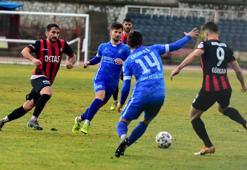 Uşakspor - Ergene Velimeşespor maç sonucu: 3-3