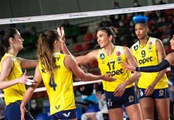 Fenerbahçe Opet, Calcit Volley'e set vermedi: 3-0