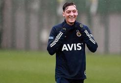 Mesut Özil paylaştı: Başlıyor