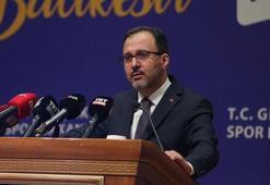 Bakan Mehmet Muharrem Kasapoğlu: Balıkesir'e 175 milyon TL'lik yatırım hayırlı olsun