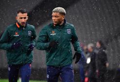 Başakşehir'de Ömer Ali Şahiner ve Junior Fernandes ilk kez sahada