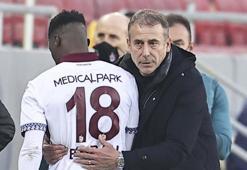 Trabzonspor'da Abdullah Avcı ilk 11'de değişiklik yapmadı