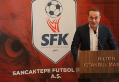 Sancaktepe Futbol Kulübü'nde hedef TFF 1. Lig