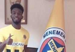 Menemenspor Omar Mohamed'i transfer etti