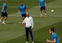 Zinedine Zidane: Cristiano Ronaldo maça kadar hazır olacak