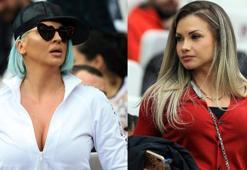 Vodafone Park'taki güzel Jelena'yı gölgede bıraktı
