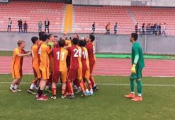U19 Elit Ligi'nde şampiyon Galatasaray