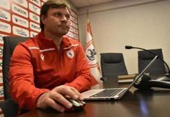 Samsunspor'da, Ertuğrul Sağlam'dan kutlama!