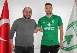 Muğlaspor golcü aldı
