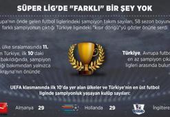 Süper Lig'de "farklı" bir şey yok