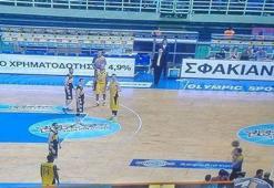 Maç 5 kişiyle tamamlandı!