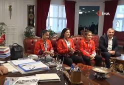 İlkadım'da hedef 5 yılda 5 dünya 3 olimpiyat şampiyonu!