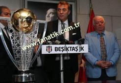 Beşiktaş'ta mazbata töreni yapıldı