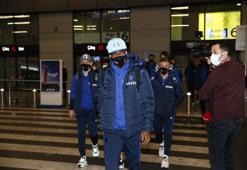 Trabzonspor, TFF Süper Kupa maçı için İstanbul'a geldi