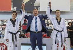 Tekvandoda ortalık karıştı! İrem Yaman ve Hatice Kübra İlgün...