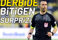 Derbide Bitigen sürprizi