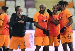 Galatasaray'da futbolcuların ilk yarı performansı
