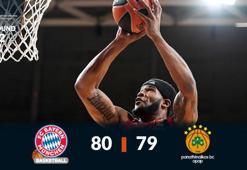 Bayern Münih-Panathinaikos maç sonucu: 80-79
