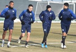 Erzurumspor, Ankaragücü hazırlıklarını sürdürdü
