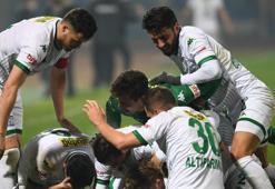 Bursaspor, son 6 maçta 16 puan topladı