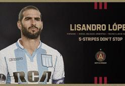 Atlanta United, Lisandro Lopez'i kadrosuna kattı