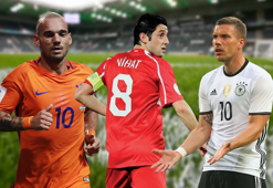 EURO 2020 sosyal medyadan paylaştı! Nihat Kahveci'li anket geldi...