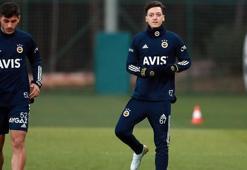 Mesut Özil Galatasaray derbisi için hazırlanıyor