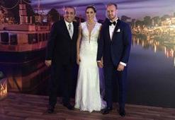 Semih Kaya ile Yasemen Saylar dünya evine girdi