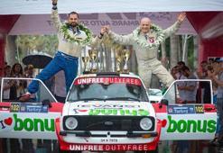 Marmaris'te zafer Bonus Unifree Parkur Racing'in