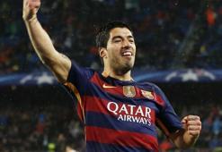 Altın Ayakkabı'da zirve Luis Suarez'in!