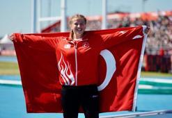 Münevver Hancı'dan bronz madalya