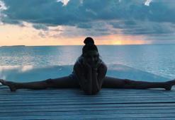 Hande Erçel, sınırları zorlayan paylaşımıyla takipçilerini mest etti!