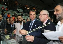 Beşiktaş Kulübü'nün kongresinden kareler!